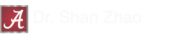 Welcome to Dr. Shan Zhao's homepage